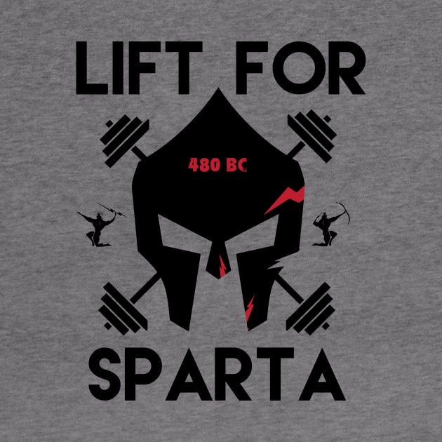 Lift for Sparta by AzMcAarow